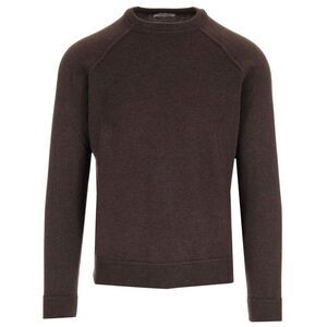 Al Duca D' Aosta Men Brown Sweater